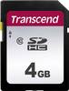 Transcend Premium 300S SDHC kartica 4 GB Class 10, UHS-I, UHS-Class 1