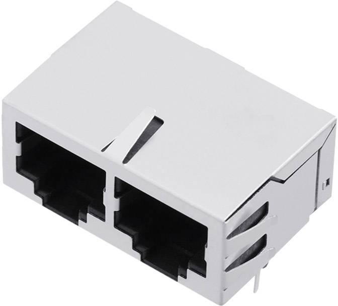 encitech RJJS-88-242-E9H-002 3259-0010-05 ženski konektor, horizontalna ugradnja Broj polova 8P8C metalna 1 St.