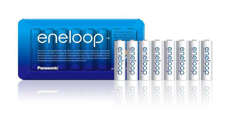 Panasonic eneloop HR06 Storage mignon (AA) akumulator NiMH 1900 mAh 1.2 V 8 St.