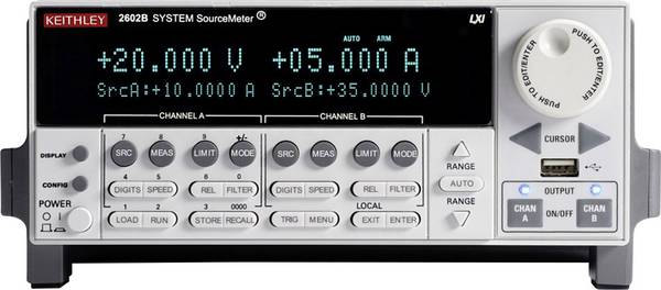 Keithley 2612B laboratorijsko napajanje, podesivo  0 - 200  0 - 10 A 60 W   Broj izlaza 2 x