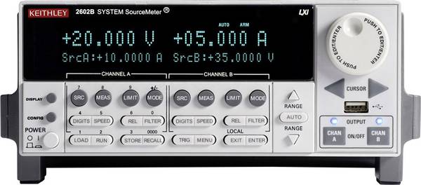 Keithley 2602B laboratorijsko napajanje, podesivo  0 - 40  0 - 10 A 60 W   Broj izlaza 2 x