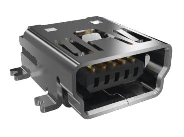 FCI 10033526-N3212MLF Mini-USB-B-bus 1 stuk(s)