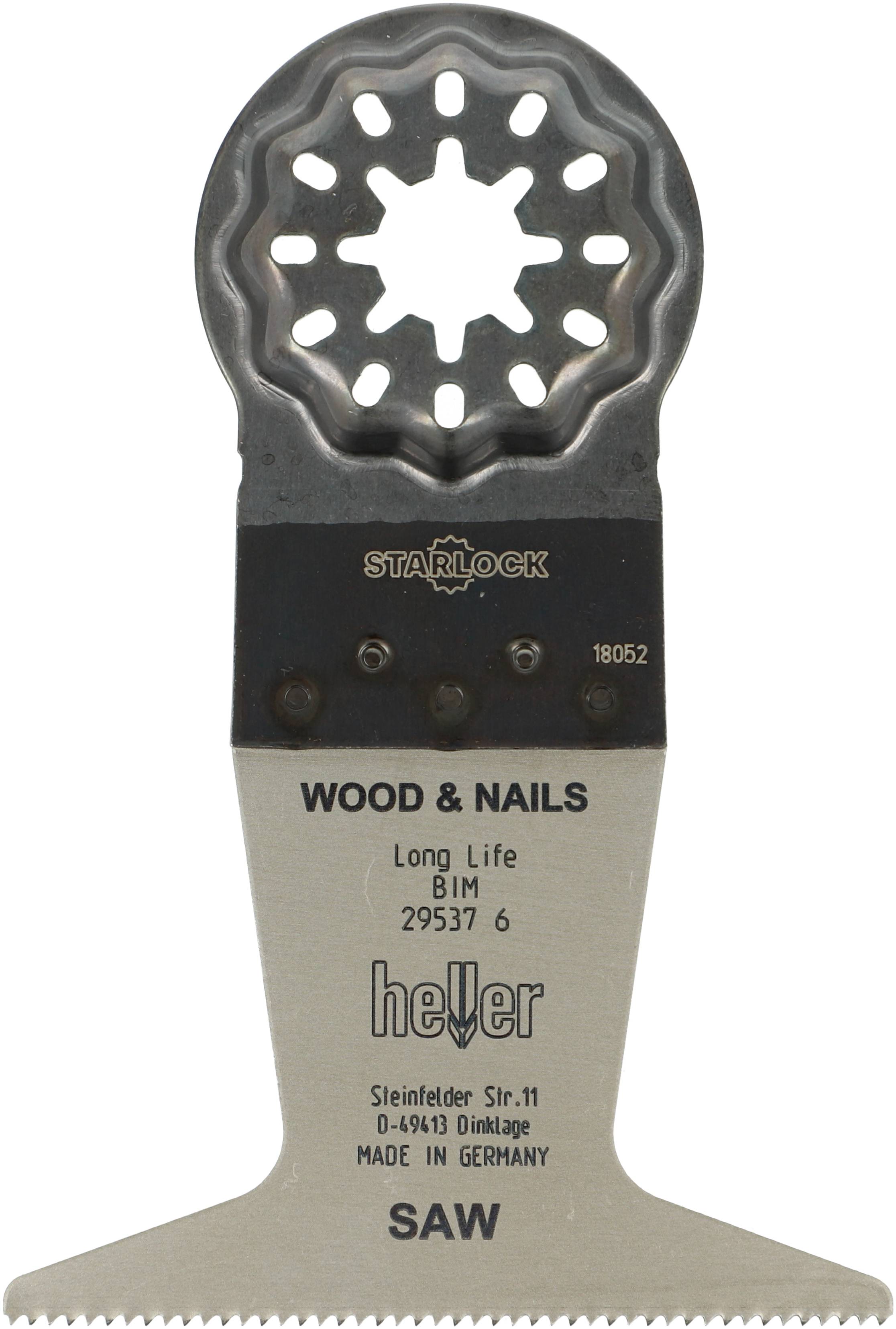 Heller 29537 6 Invalzaagblad BiM 1 stuks 1 stuk(s)