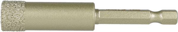 Heller Cera Expert Accuspeed 29620 5 dijamant glava za bušenje 1 komad 12 mm Ukupna dužina 80 mm šesterokutna osovina 1 St.