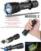 OLight Warrior X LED džepna svjetiljka pogon na punjivu bateriju 2000 lm 218 g
