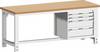 Bott 41003263.16V radionički stol (Š x D) 2000 mm x 750 mm svijetlosiva