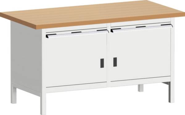 Bott 41002029.16V radna površina s okvirom (Š x V x D) 1500 x 840 x 750 mm svijetlosiva
