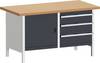 Bott 41002026.19V radna površina s okvirom (Š x V x D) 1500 x 840 x 750 mm svijetlosiva