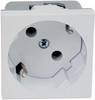 KOPOS QS 45x45_HB umetak uređaja 1-dijelna utičnica (D x Š) 45 mm x 45 mm 1 St. bijela
