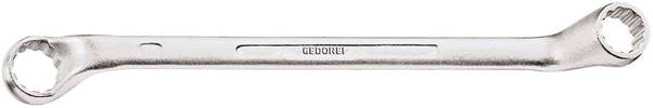 Gedore 6019180 2 27X32 dupli prstenasti ključ  Veličina ključa (metrička) (naslov) 27 - 32 mm