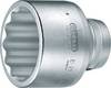 Gedore D 21 60 6175470 1" (25 mm) nastavak za nasadni ključ 60 mm 60 mm 1/2"