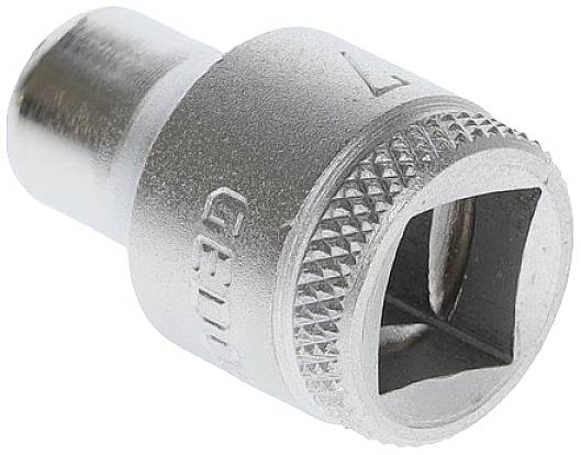 Gedore D 30 7 1845713 Vierkant massief 10 mm (3/8 inch) Dopsleutelinzetstuk 7 mm 3/8 7 mm 3/8 (10 mm)