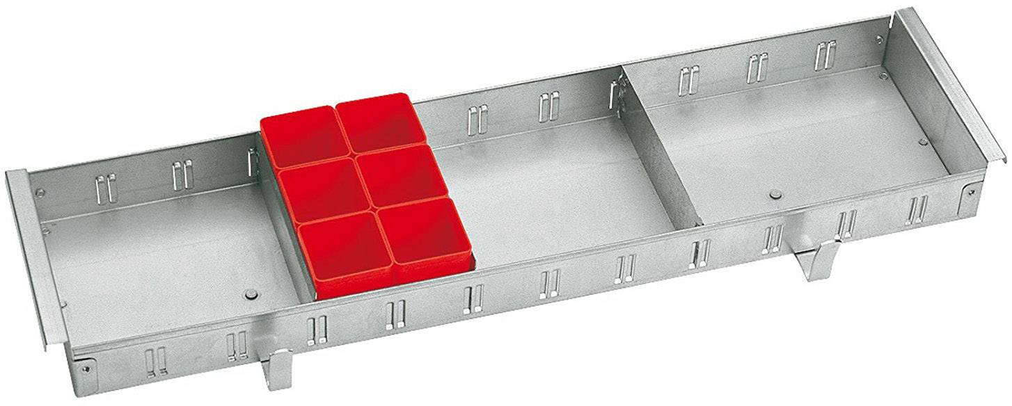 Gedore 1440 Z-91 6629170 Verktygsv&auml;ska tom (L x B x H) 918 x 918 x 440 mm