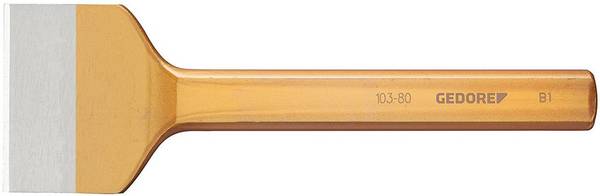 Gedore 103-80 - Pločasto ovalno dlijeto za spojeve, 80 mm  8723690