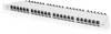 Digitus DIGITUS - CAT 6A, Klasse EA High Density Patch Panel, geschirmt 24 ulaza mreža patch panel 483 mm (19") CAT 6a, CAT 6a (sirovi kabel CAT 7) 0.5 U višebojna opremljena