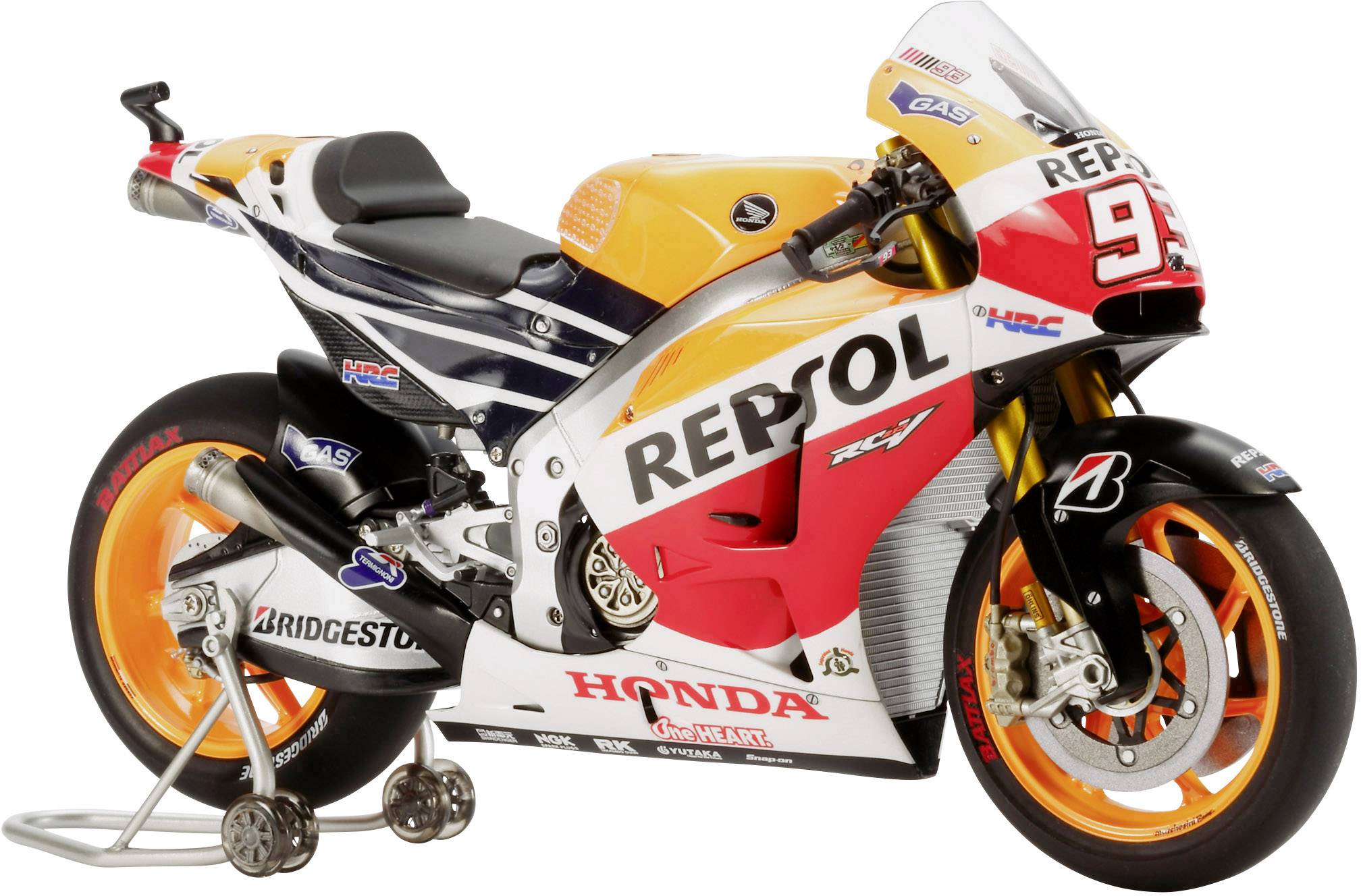 Tamiya 300014130 Repsol Honda RC213V '14 model motocikla za sastavljanje 1:12