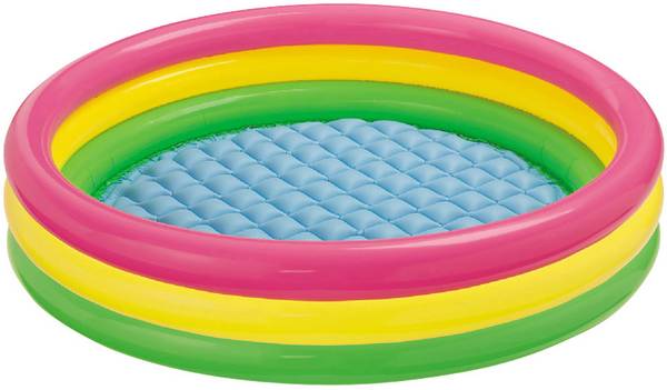 Intex Farbenfroher Kinderpool 57422NP