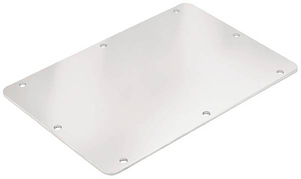 Weidmüller KTB GP 553515 CD S4 PE    nehrđajući čelik srebrna (D x Š x V) 498 x 117 x 498 mm 1 St. Piece