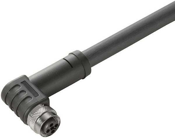 Weidmüller 2050560150 utični konektor za senzor/aktivator, konfekcionirani M12 ženski konektor 5.00 m Broj polova: 4 1 St.