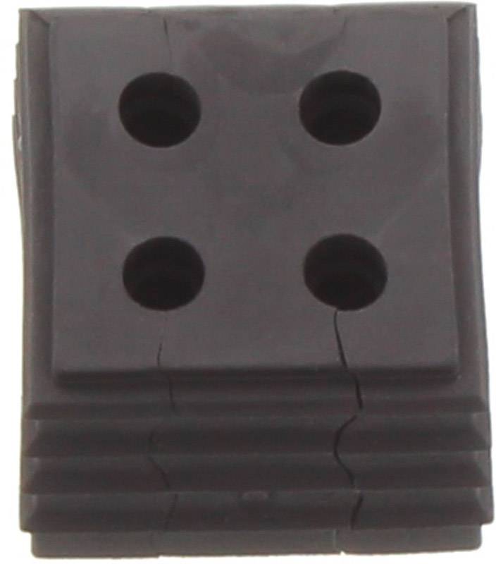 Weidmüller CABTITE SE 4/3-4 SML BK Dicht-inzetstuk Open Diameter montagegat 4 mm Klem-Ø (max.) 4 mm TPE (geurloos rubbermengsel) Diepzwart 10 stuk(s)