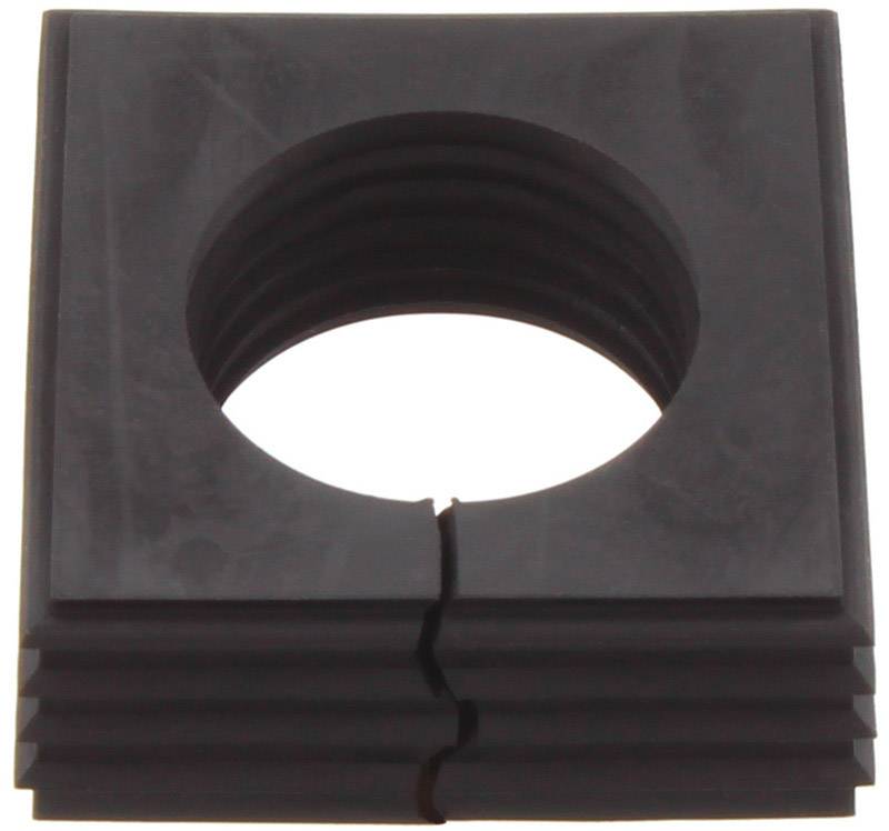 Weidmüller CABTITE SE 26-27 LRG BK Dicht-inzetstuk Waterdicht Diameter montagegat 27 mm Klem-Ø (max.) 27 mm TPE (geurloos rubbermengsel) Diepzwart 10 stuk(s)