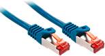 LINDY 47353 RJ45 Netwerkkabel, patchkabel CAT 6 S/FTP 1.50 m Blauw Afgeschermd (dubbel) 1 stuk(s)