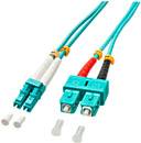 LINDY 46396 Glasvezel Optische vezel Aansluitkabel 50/125 µ Multimode OM3 20.00 m