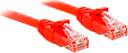 LINDY 48039 RJ45 Netwerkkabel, patchkabel CAT 6 U/UTP 20.00 m Rood Onafgeschermd 1 stuk(s)