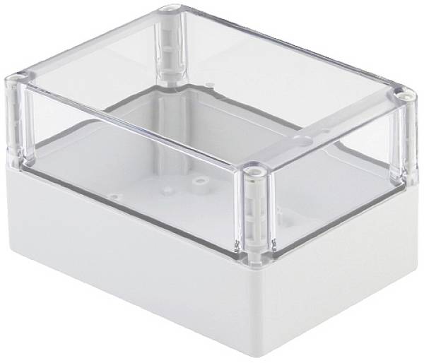 Weidmüller MPC 07/12/10 7035 univerzalno kućište 125 x 75 x 100 polikarbonat svijetlosiva 20 St.
