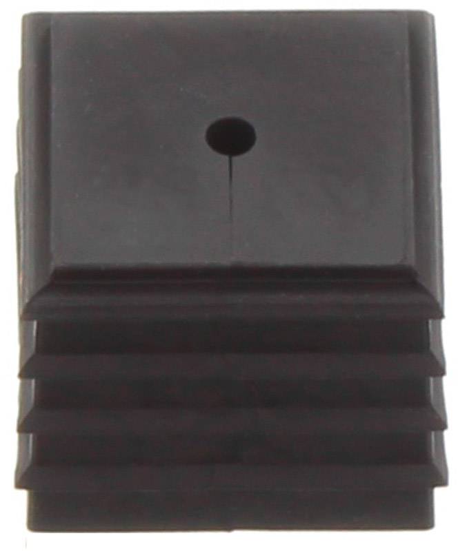 Weidmüller CABTITE SE 2 SML BK Dicht-inzetstuk Gegroefd Klem-Ø (max.) 2.25 mm TPE (geurloos rubbermengsel) Diepzwart 10 stuk(s)