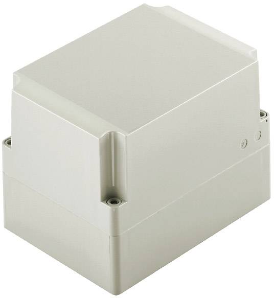 Weidmüller MPC 07/12/10 trsp Behuizing 125 x 75 x 100 Polycarbonaat Lichtgrijs, Transparant 20 stuk(s)