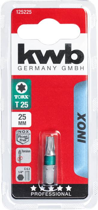 kwb 125225 125225 TX-bits Output: TX TX 25 — Bild 3 av 3