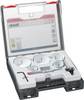 kwb 598260 krunska pila-komplet 7-dijelni 35 mm, 44 mm, 51 mm, 65 mm, 68 mm C45 1 St.