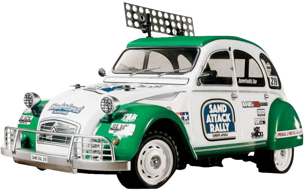 Tamiya M-05 Citroen 2CV Rally s četkama 1:10 RC model automobila električni cestovni model pogon na stražnjim kotačima (2wd) komplet za sastavljanje