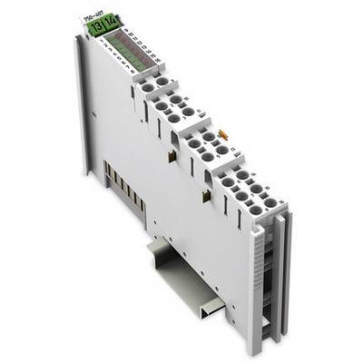 Bijeli elektronički modul s nekoliko priključaka i zelenim natpisom '13/14' gore lijevo. Namijenjen je korištenju u upravljačkim pločama.