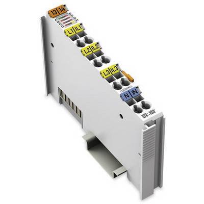 Digitalni modul sabirnice s više priključaka i priključnicama kodiranim bojama za industrijske automatizacijske svrhe.