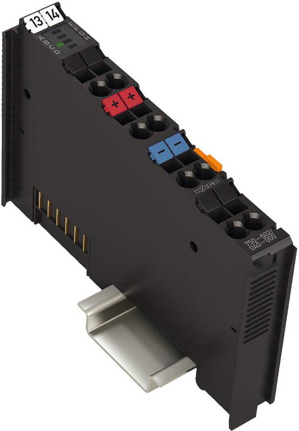 WAGO 750-602/040-000 PLC potencijalna opskrba 750-602/040-000 1 St.