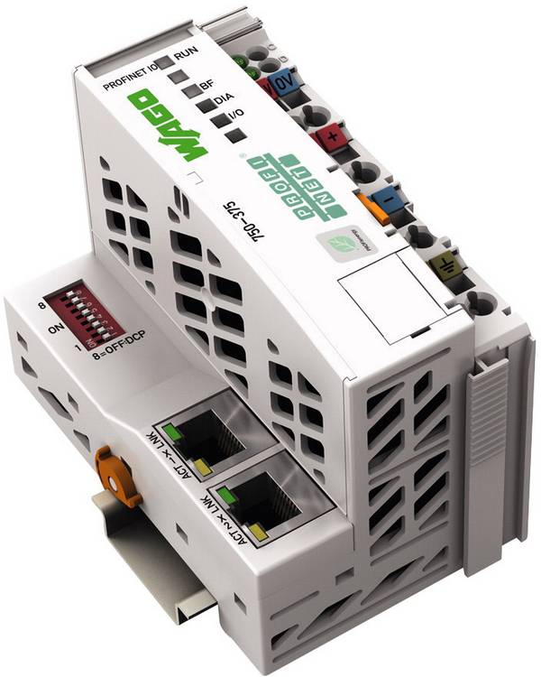 WAGO FC PROFINET G3 PLC spojnica za sabirničko polje 750-375 1 St.