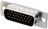 encitech HDS-26-M-T-B-S 2101-0300-02 D-Sub pinski konektor 180 ° Broj polova (broj): 26 lemni kup 1 St. Tray