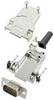 encitech DTZF09-HDP15-W-K 6355-8063-01 komplet D-Sub pinskih konektora 180 ° Broj polova (broj): 15 lemni kup 1 St.
