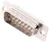 encitech DM15-SP-W 2108-0200-02 D-Sub pinski konektor 180 ° Broj polova (broj): 15 lemni kup 1 St. Tray