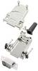 encitech DTZF09-DBP-W-K 6355-8044-01 komplet D-Sub pinskih konektora 180 ° Broj polova (broj): 9 lemni kup 1 St.