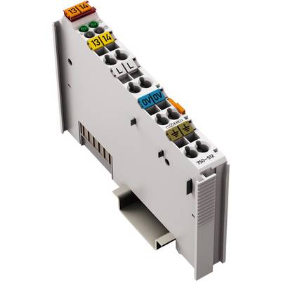 Modul za montažu na DIN šinu s numeriranim priključcima 13, 14 i označenim priključcima 0V, IL, LL; broj modela 750-532.