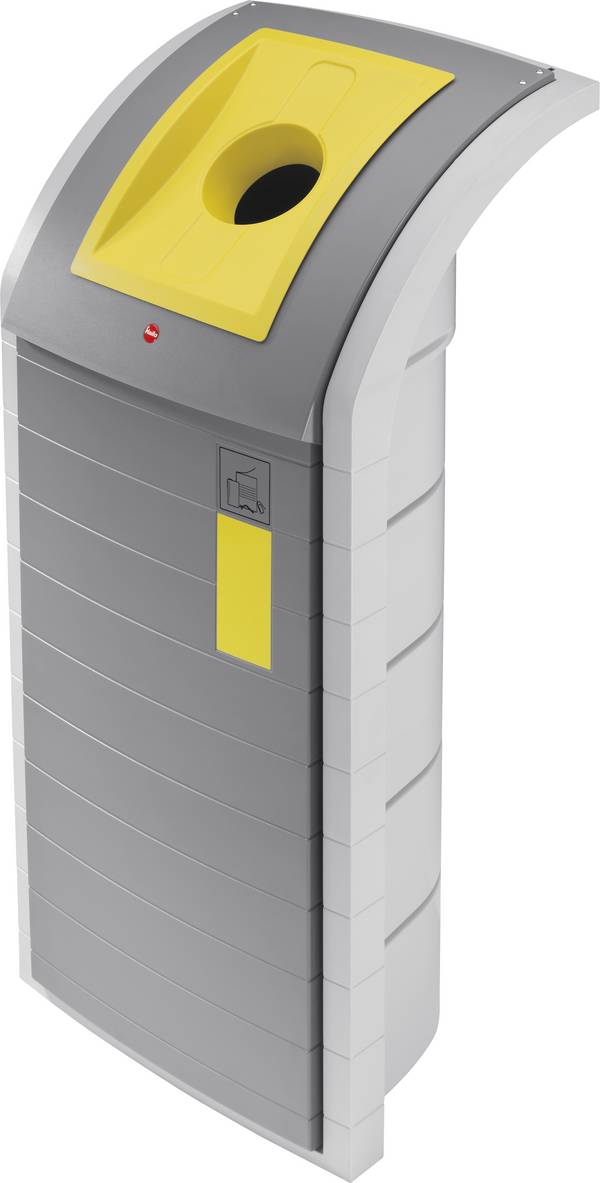 Hailo ProfiLine WSB Design PLUS XXXL 9125900 spremnik za recikliranje materijala 120 l plastika (Š x V x D) 500 x 1100 x 450 mm siva  1 St.