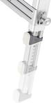 Hailo TP1 9940-001 aluminij radna platforma sklopiva srebrna, crna, crvena 9 kg