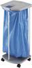 Hailo 0912-210 spremnik za recikliranje materijala 120 l aluminij (Š x V x D) 43 x 97 x 450 cm siva mobilan 1 St.