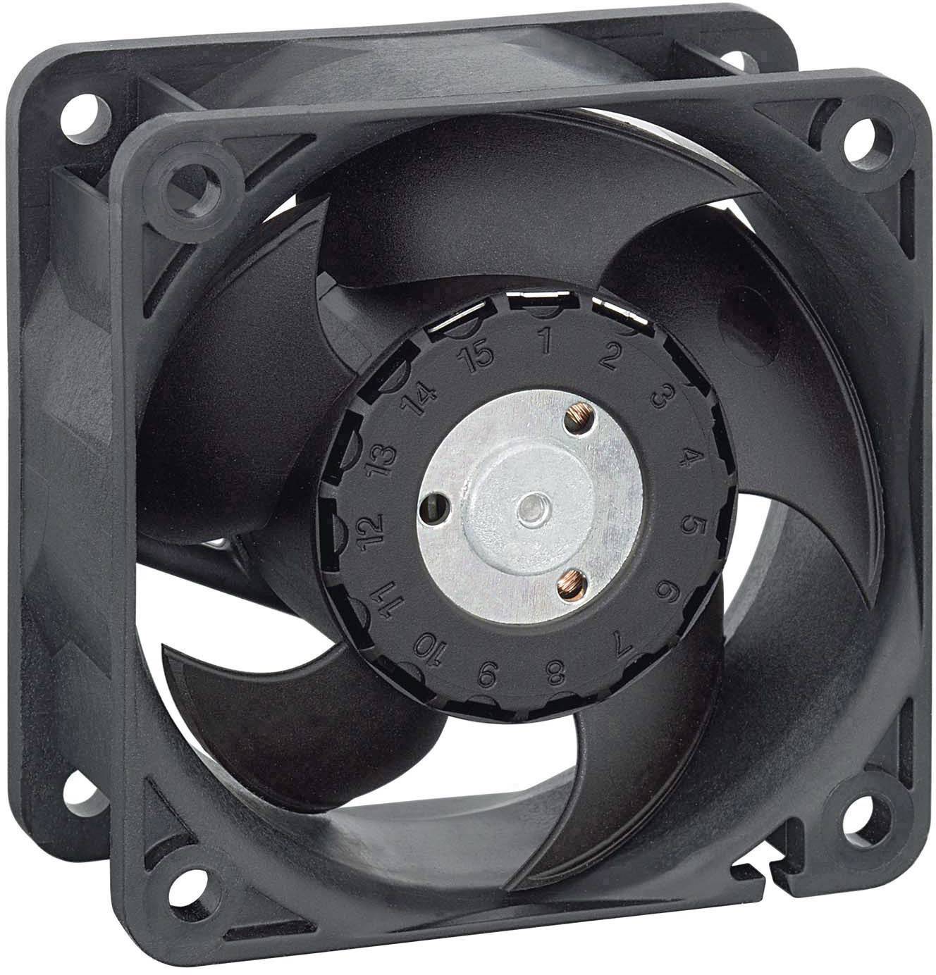 EBM Papst 632/2HPU aksijalni ventilator 12 V/DC 44 m³/h (D x Š x V) 60 x 60 x 25 mm-0