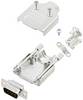 TRU COMPONENTS TCMHDM09DBPK 7708440 komplet D-Sub pinskih konektora 180 ° Broj polova (broj): 9 lemni kup 1 St.