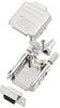 TRU COMPONENTS TCDPPK09MDBSK 7708564 višestruki ženski konektor D-Sub komplet 180 ° Broj polova (broj): 9 lemni kup 1 St.