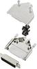 TRU COMPONENTS TCDTPKM25DBPK 7708780 komplet D-Sub pinskih konektora 180 ° Broj polova (broj): 25 lemni kup 1 St.